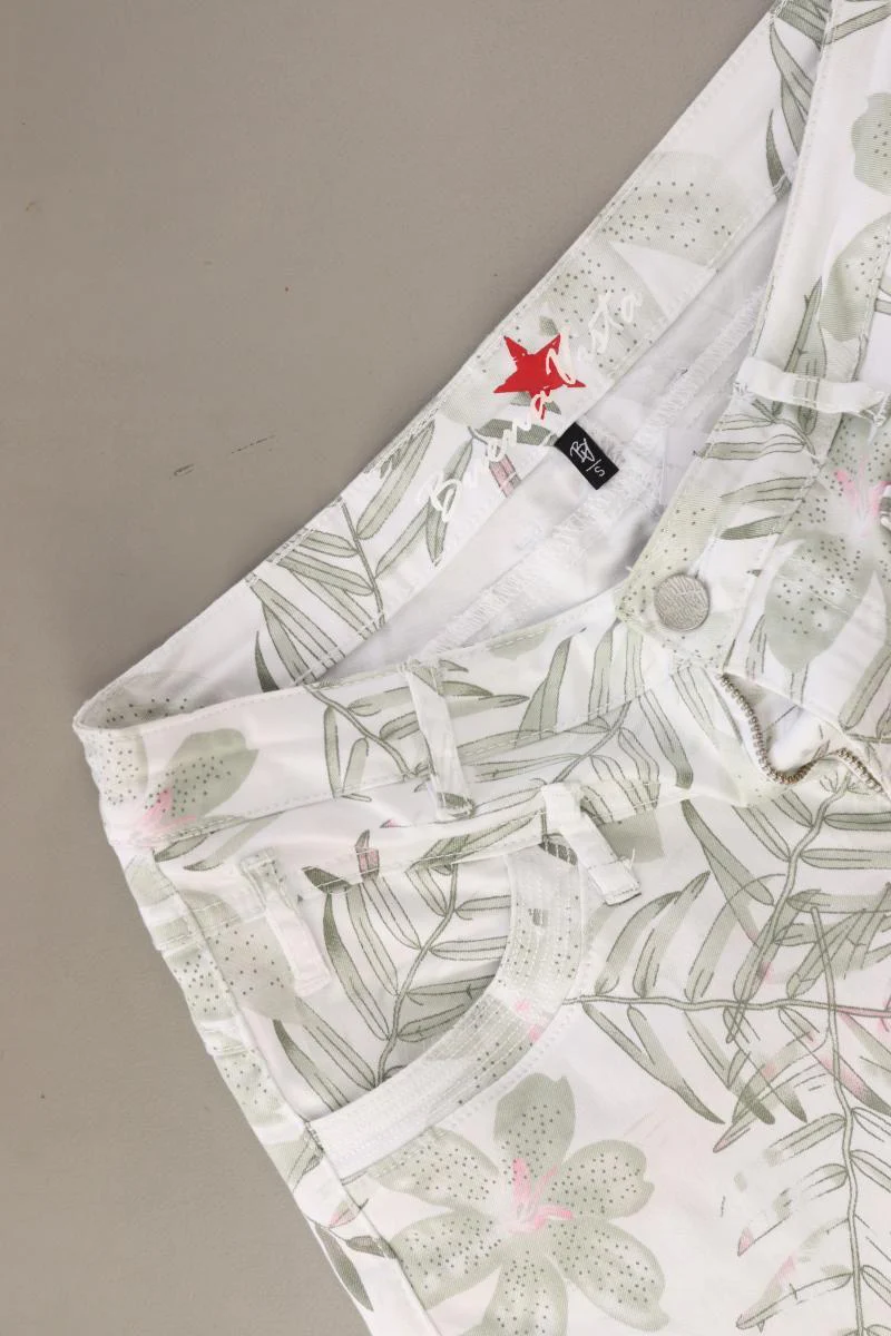Buena Vista Shorts Gr. S mit Blumenmuster mehrfarbig aus Baumwolle - Image 2