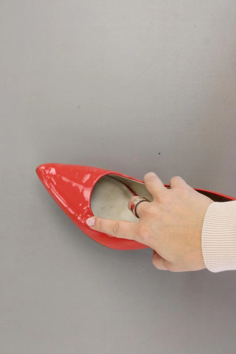 Michael Kors Pumps Gr. 38 rot aus Leder - Image 7