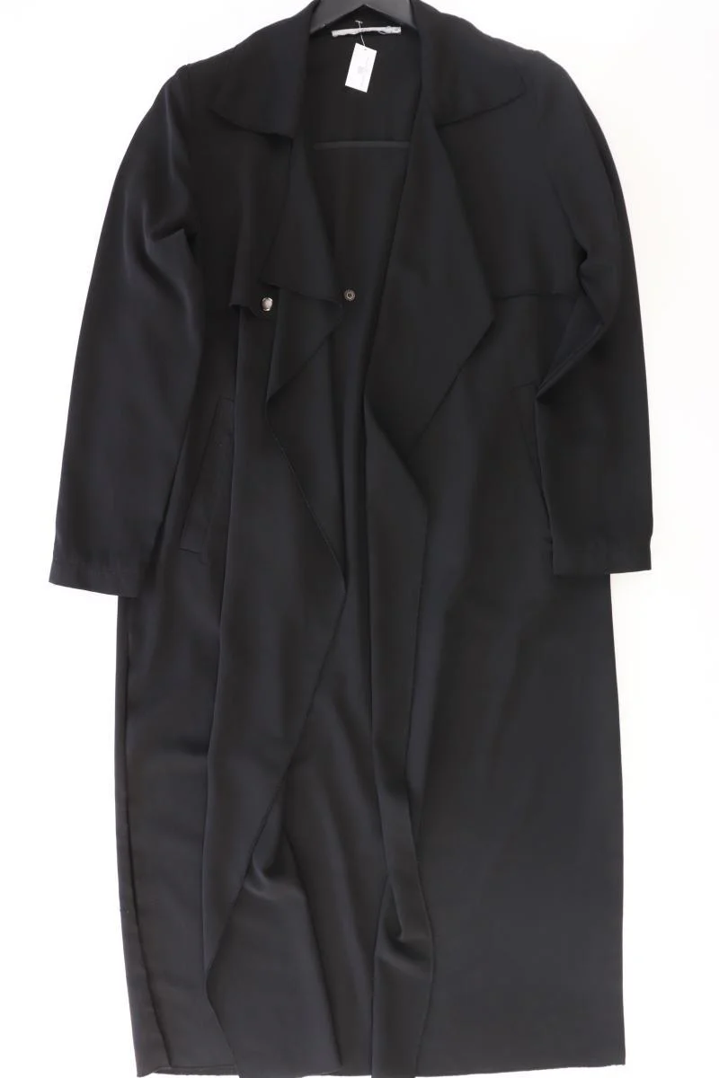 Aaiko Übergangsmantel Gr. M schwarz aus Polyester