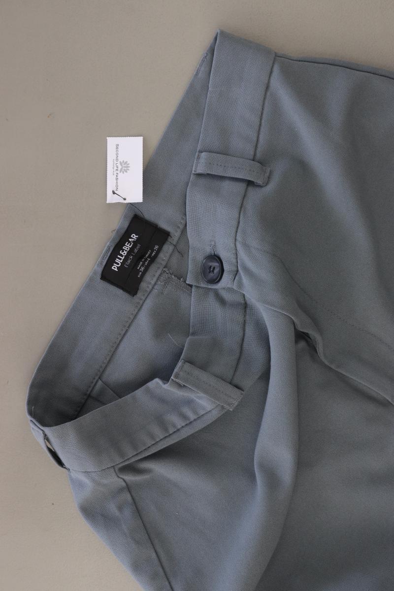 Pull&Bear Stoffhose Gr. 36 grau aus Polyester - Image 2