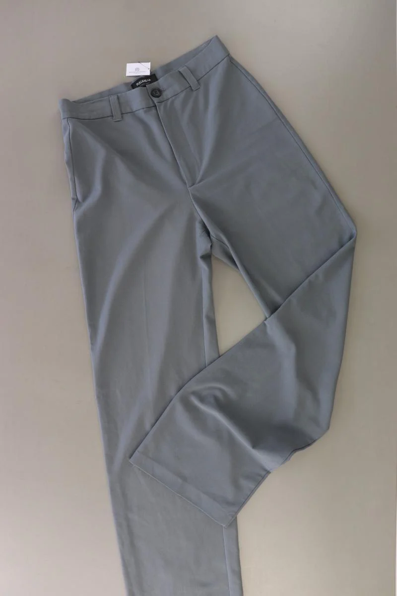 Pull&Bear Stoffhose Gr. 36 grau aus Polyester - Image 3