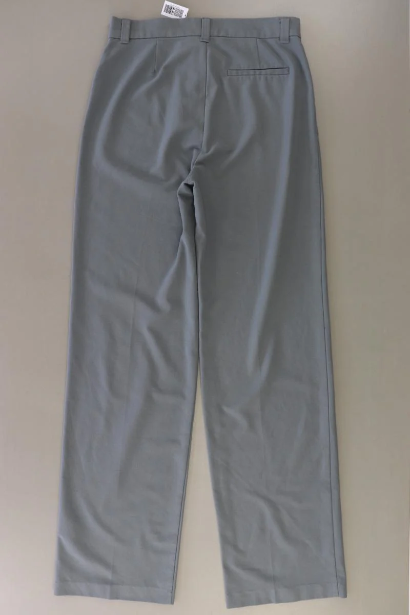 Pull&Bear Stoffhose Gr. 36 grau aus Polyester - Image 4