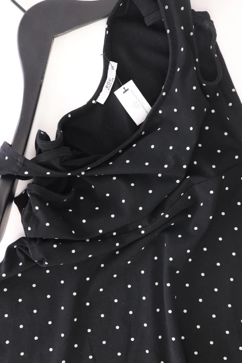 edc by Esprit Trägerkleid Gr. XS gepunktet schwarz - Image 2