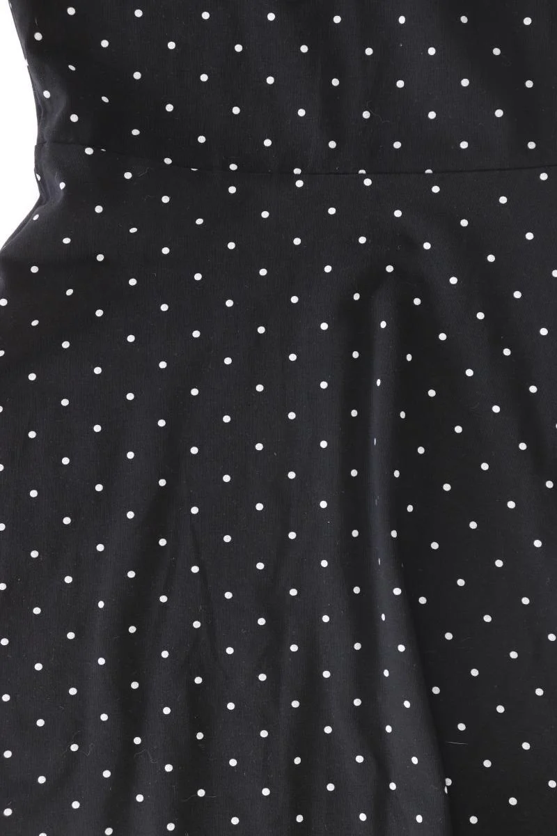 edc by Esprit Trägerkleid Gr. XS gepunktet schwarz - Image 3