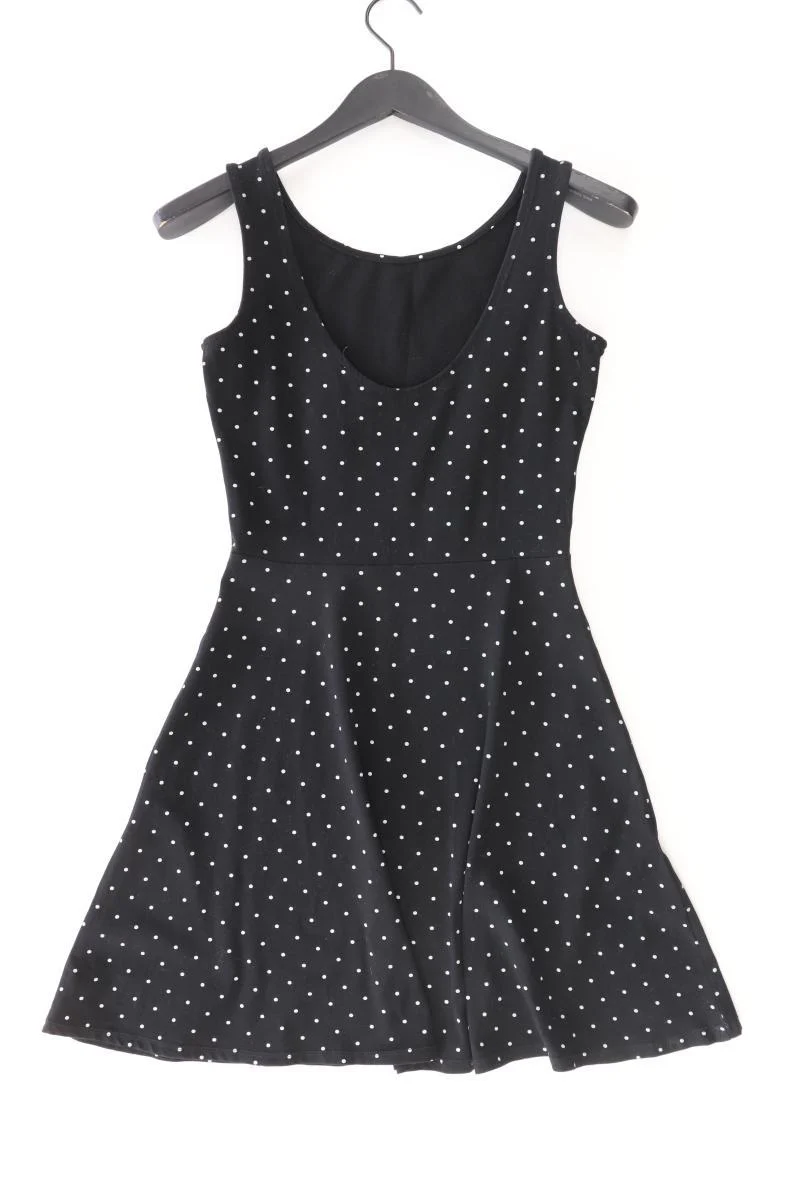edc by Esprit Trägerkleid Gr. XS gepunktet schwarz - Image 4