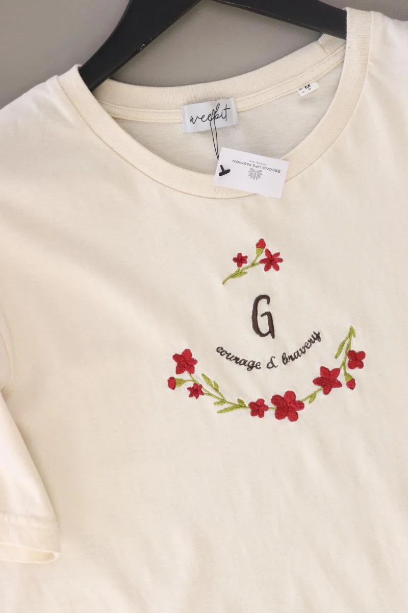 STANLEY/STELLA T-Shirt Gr. M Kurzarm creme aus Baumwolle - Image 2