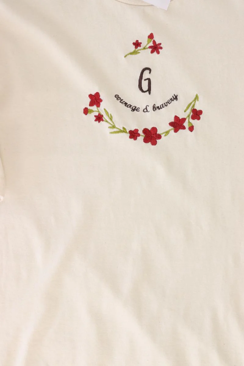 STANLEY/STELLA T-Shirt Gr. M Kurzarm creme aus Baumwolle - Image 3