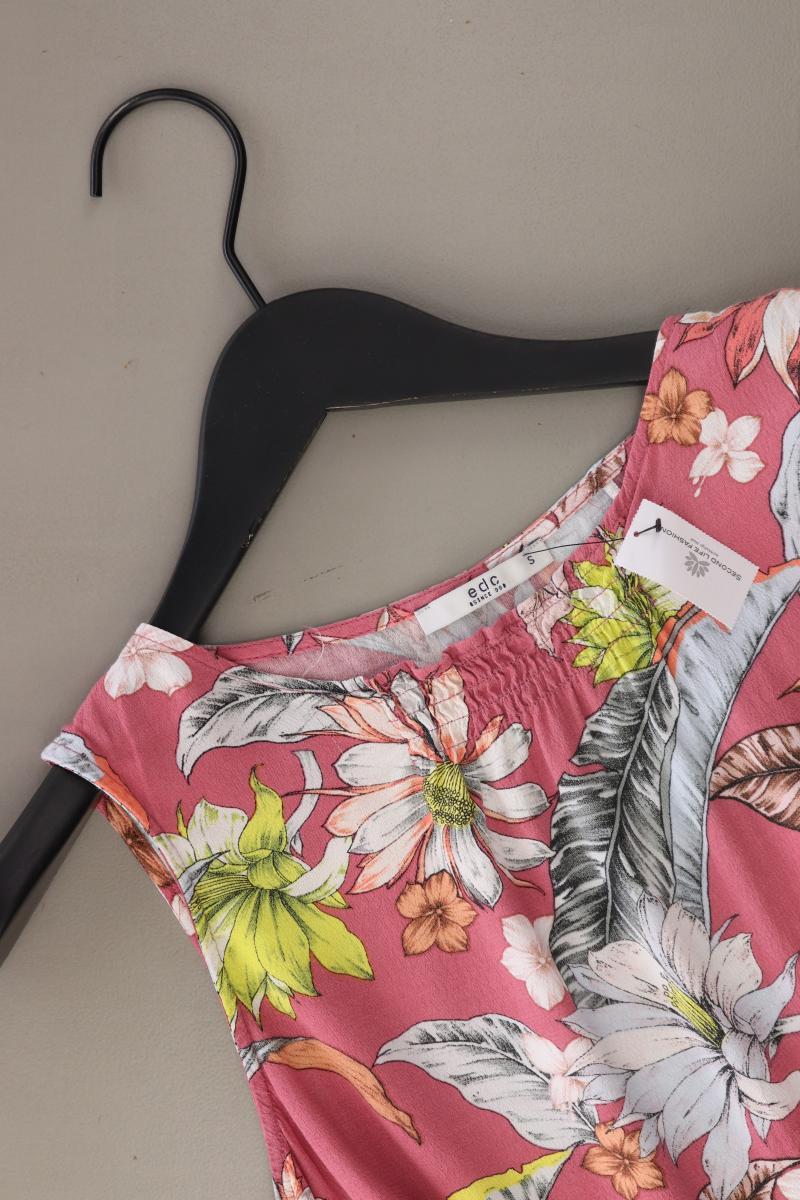 edc by Esprit Trägertop Gr. S mit Blumenmuster mehrfarbig aus Viskose - Image 2