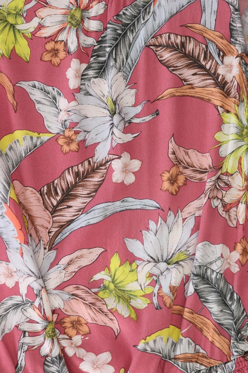 edc by Esprit Trägertop Gr. S mit Blumenmuster mehrfarbig aus Viskose - Image 3