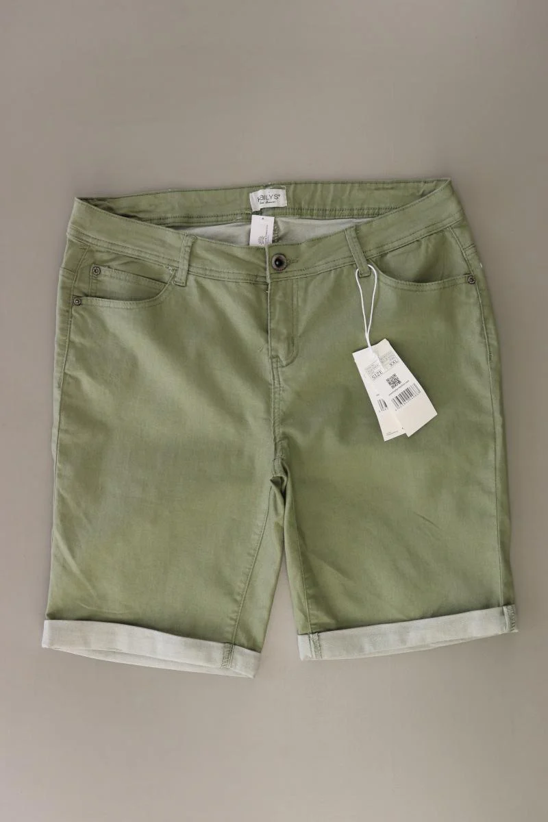 Haily's Shorts Gr. XXL neu mit Etikett Neupreis: 19,99€! olivgrün aus Baumwolle