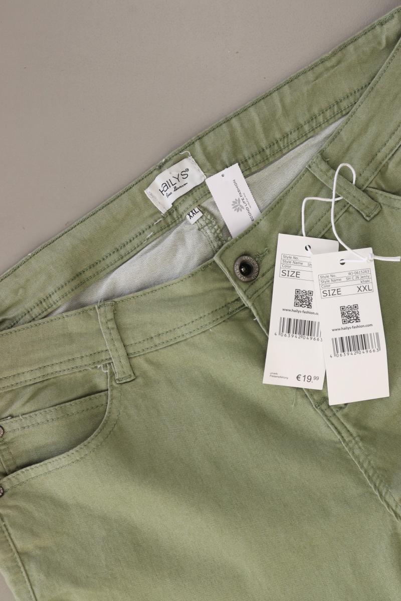 Haily's Shorts Gr. XXL neu mit Etikett Neupreis: 19,99€! olivgrün aus Baumwolle - Image 2