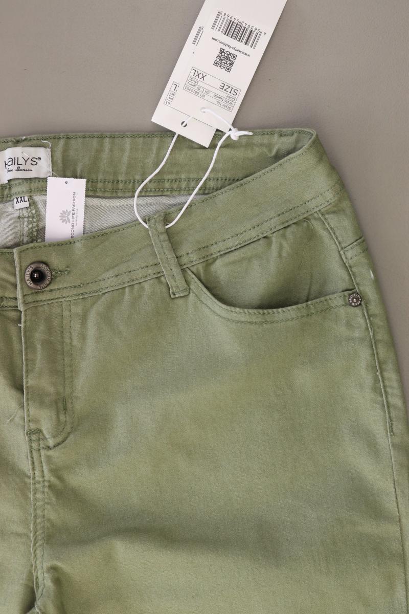 Haily's Shorts Gr. XXL neu mit Etikett Neupreis: 19,99€! olivgrün aus Baumwolle - Image 3