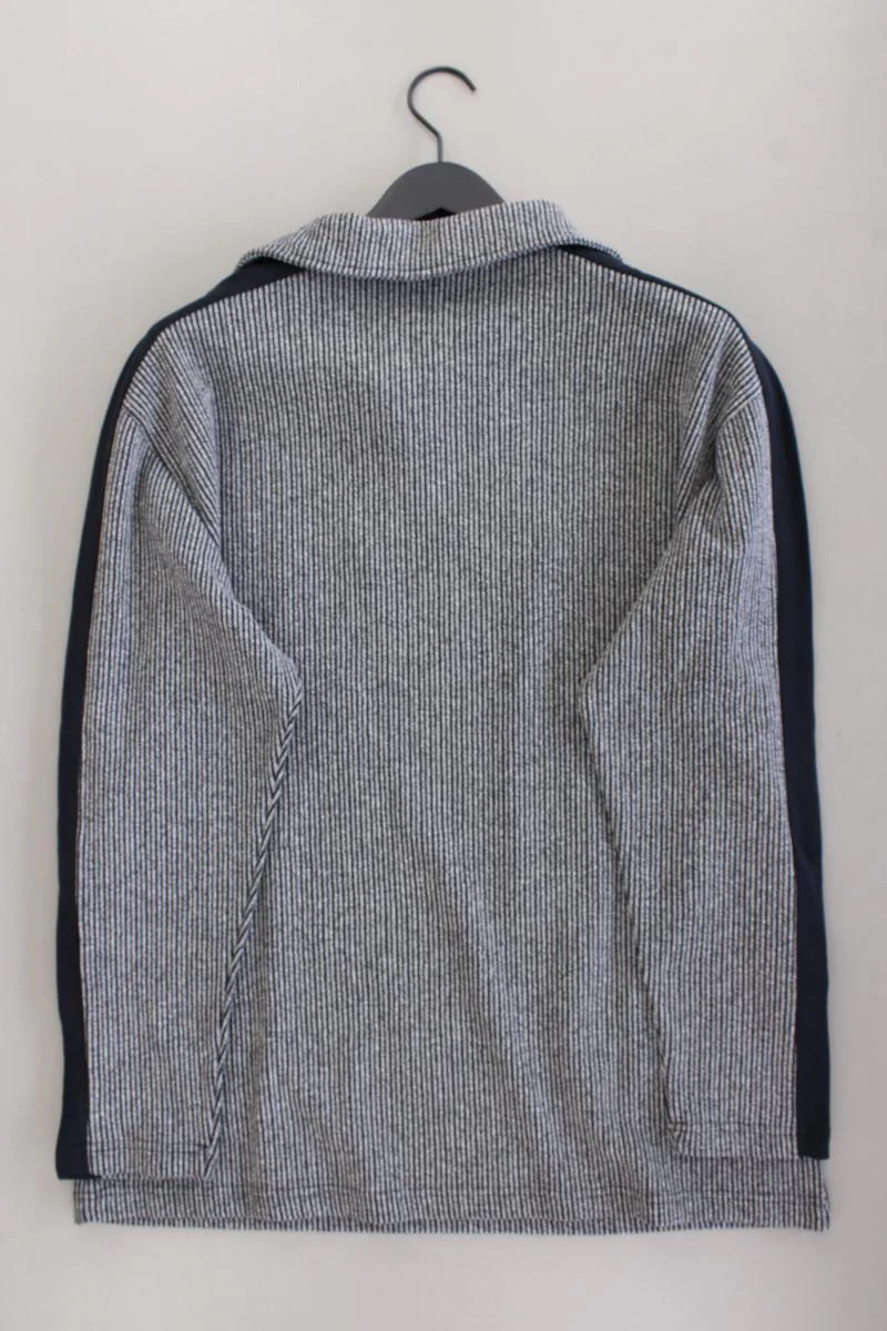 Luciano Vintage Pullover für Herren Gr. 52/54 neuwertig grau aus Baumwolle - Image 4