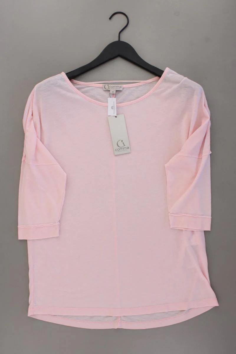 comma, Oversize-Shirt Gr. 38 neu mit Etikett Neupreis: 39,99€! 3/4 Ärmel rosa