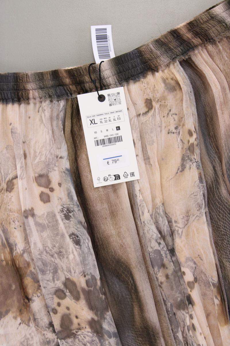 Zara Tüllrock Gr. XL neu mit Etikett Neupreis: 79,95€! mehrfarbig aus Polyester - Image 2