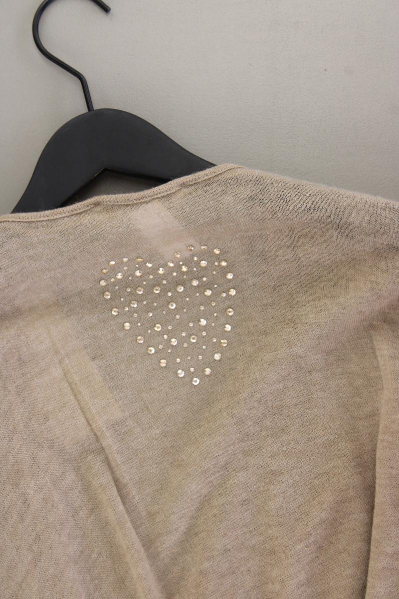 comma, Strickjacke Gr. OneSize neu mit Etikett Neupreis: 39,99€! 3/4 Ärmel braun - Image 4