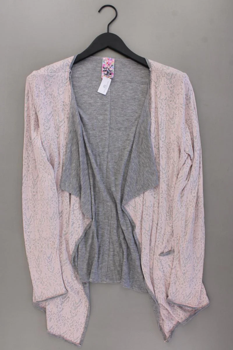 Frieda&Freddies Strickjacke Gr. 38 Langarm rosa aus Polyester