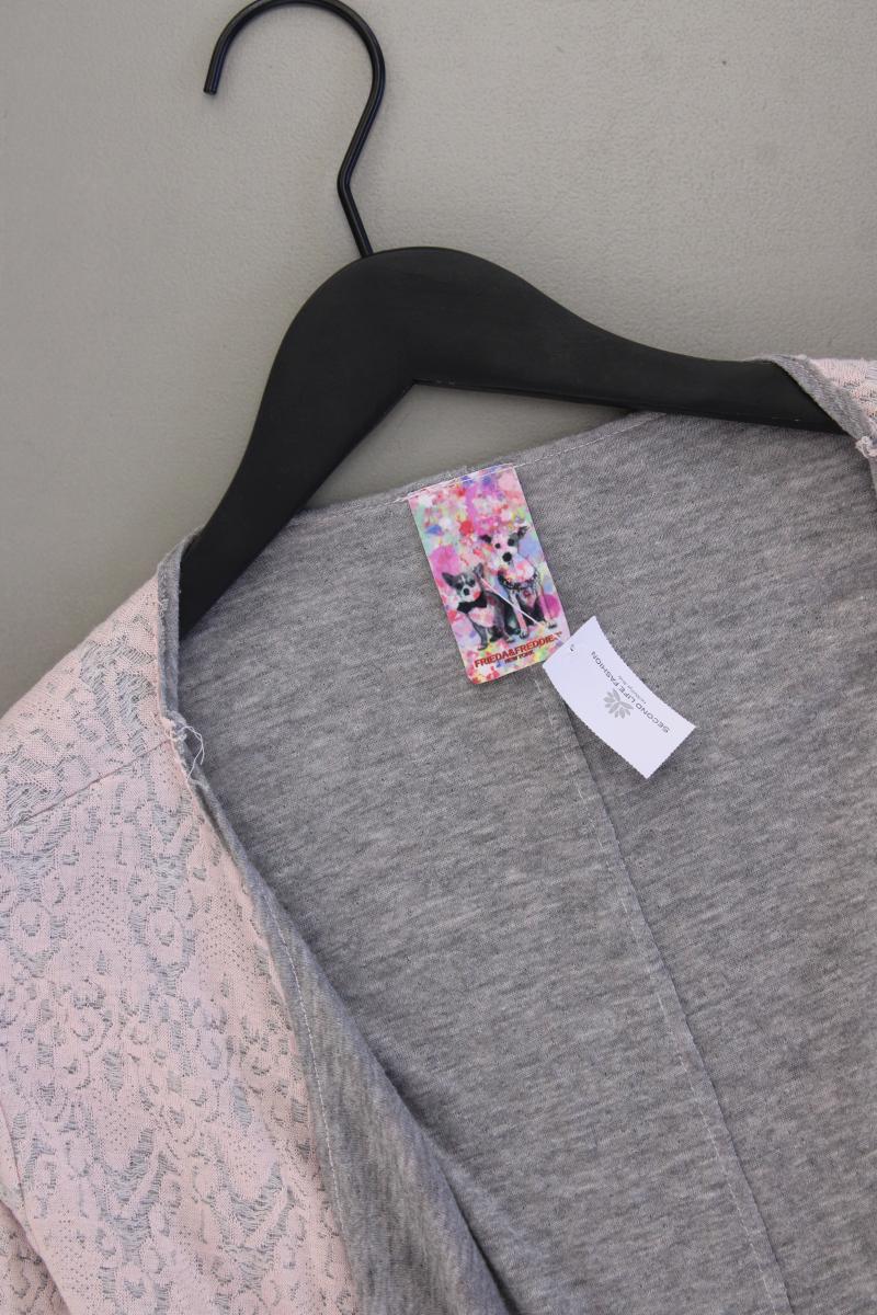 Frieda&Freddies Strickjacke Gr. 38 Langarm rosa aus Polyester - Image 2