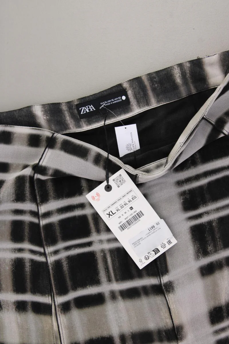Zara Maxirock Gr. XL neu mit Etikett Neupreis: 69,99€! grau aus Polyester - Image 2