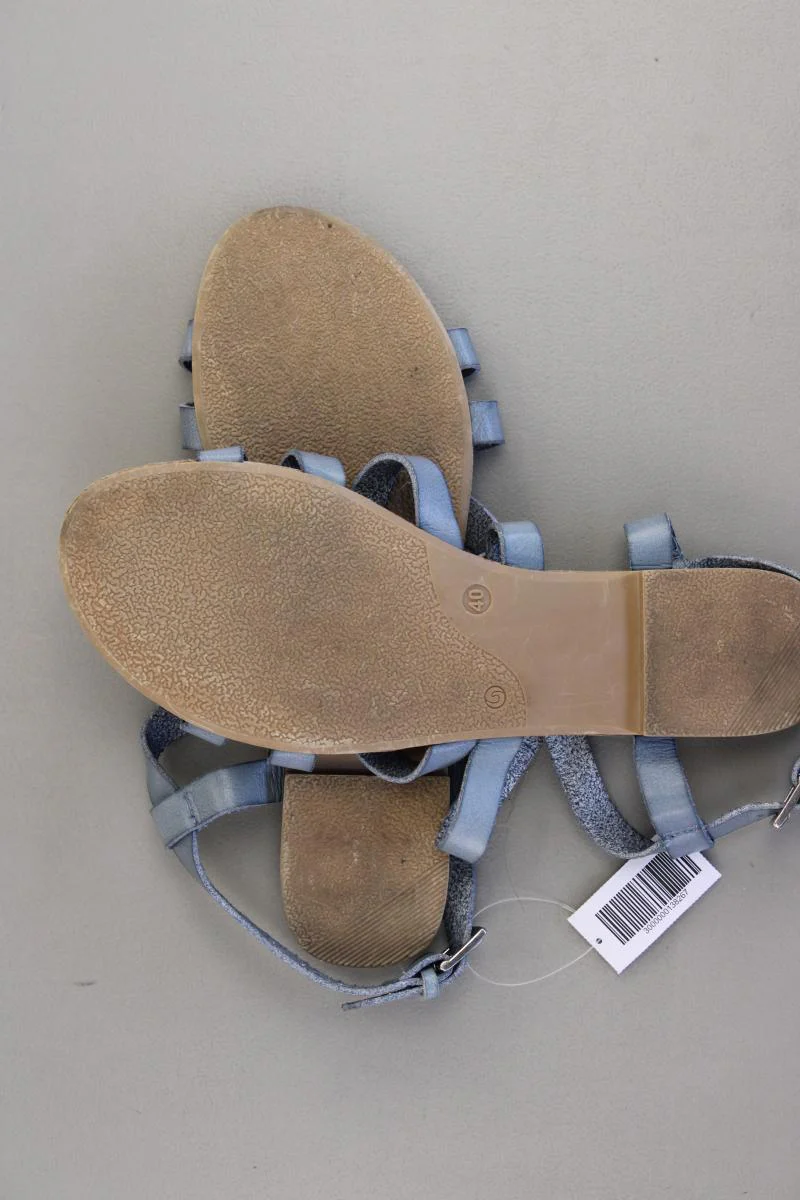 Anna Field Sandalen Gr. 40 blau - Image 2