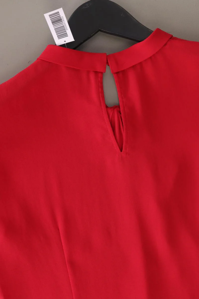 s.Oliver Black Label Kurzarmbluse Gr. 34 neuwertig rot aus Polyester - Image 3