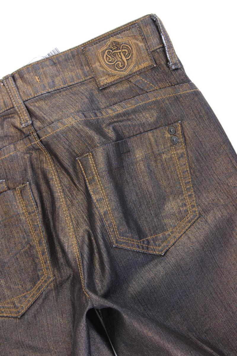 Cambio Straight Jeans Gr. 34 Modell Norren gold aus Baumwolle - Image 4