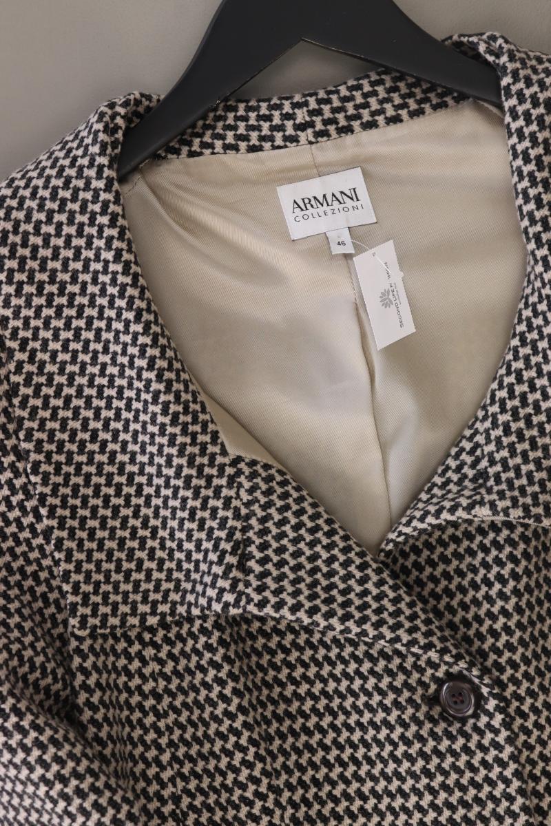 armani collezioni Wolljacke Gr. IT 46 (M) braun - Image 2