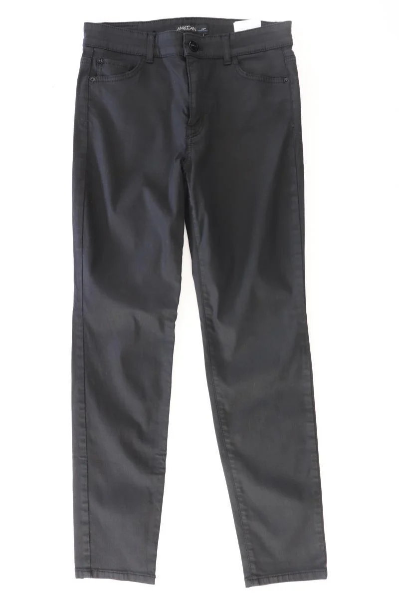 Marc Cain Five-Pocket-Hose Gr. 36 schwarz aus Baumwolle