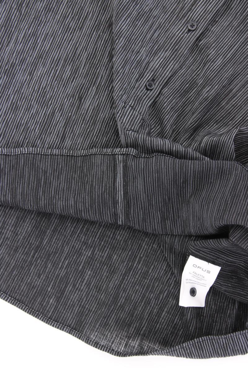 Opus Bluse Modell Faletta Gr. M neu mit Etikett Neupreis: 69,99€! Kurzarm grau - Image 3