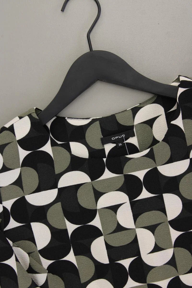Opus Bluse Modell Falesha Cheerful Gr. 36 geometrisches Muster 3/4 Ärmel - Image 2