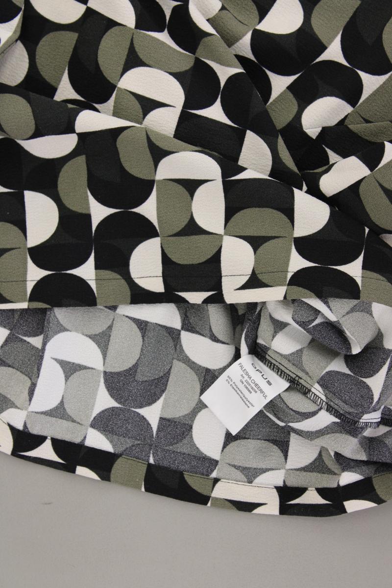 Opus Bluse Modell Falesha Cheerful Gr. 36 geometrisches Muster 3/4 Ärmel - Image 3