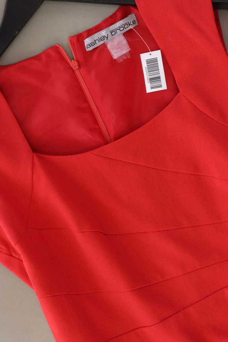 Ashley Brooke Bleistiftkleid Gr. 38 Ärmellos rot aus Baumwolle - Image 2