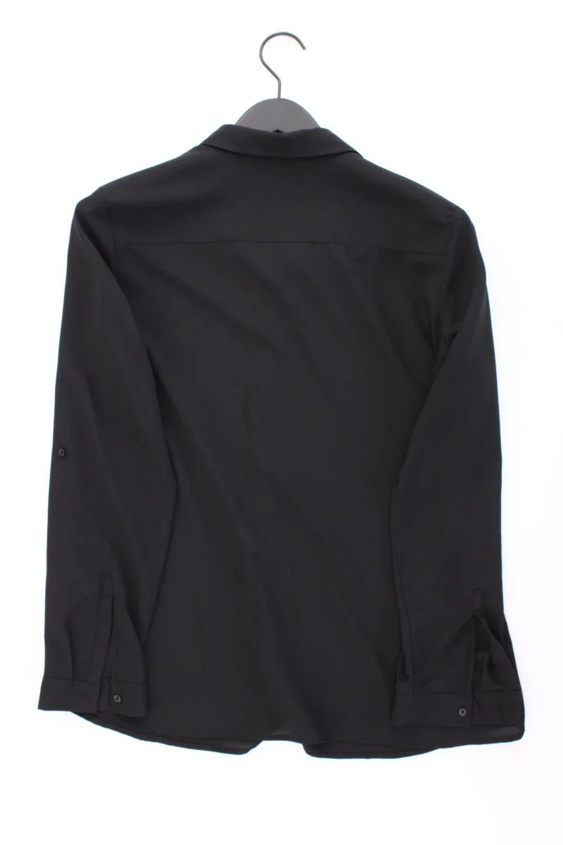 Esprit Langarmbluse Gr. 42 schwarz - Image 4