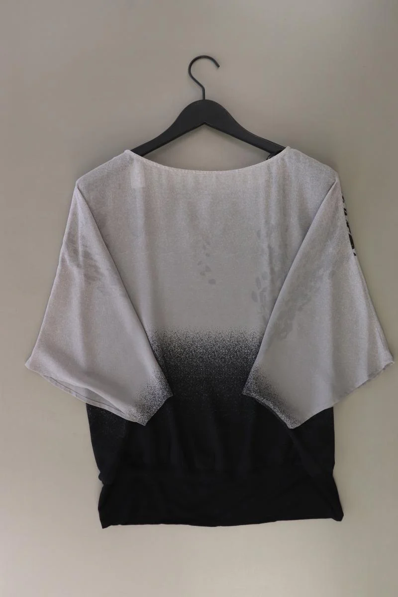 Taifun Oversize-Bluse Gr. 44 3/4 Ärmel grau aus Polyester - Image 4