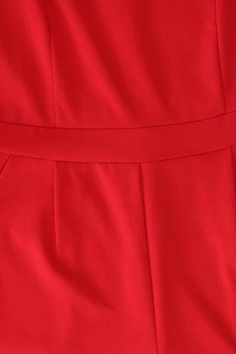 Ichi Regular Jumpsuit Gr. L rot aus Polyester - Image 3