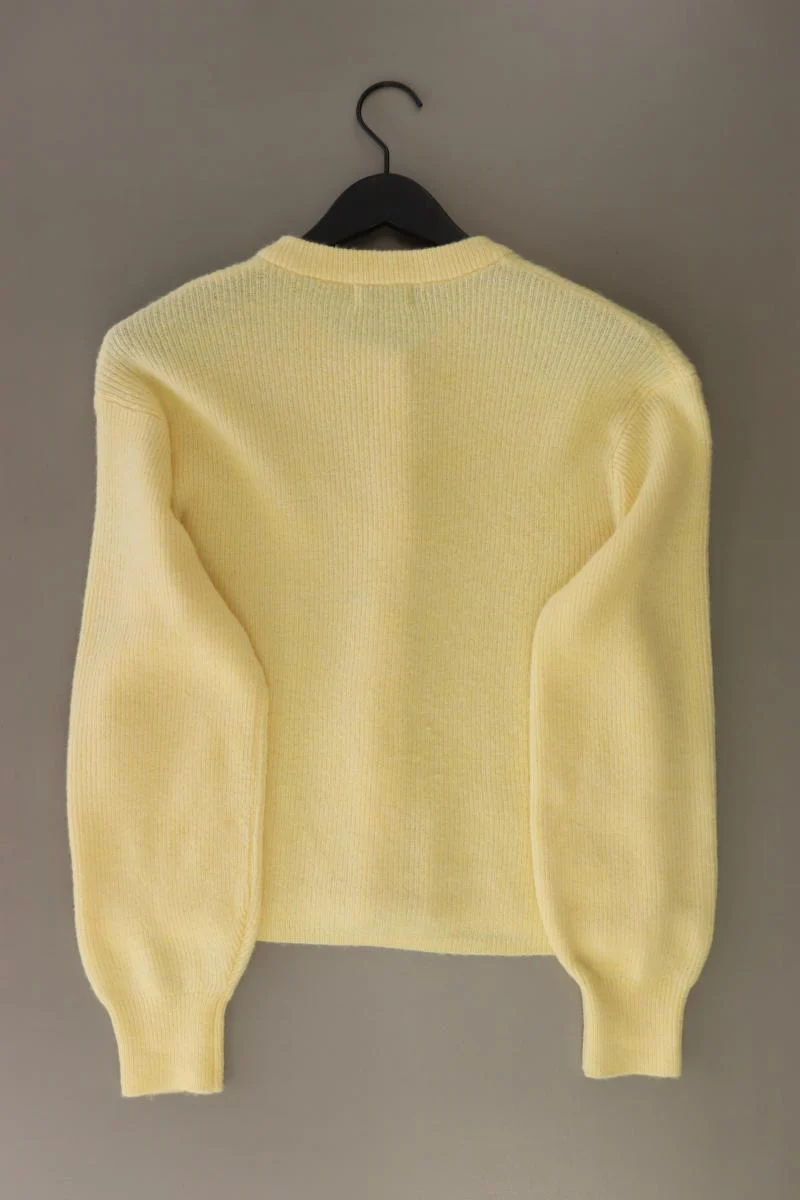JDY Strickjacke Gr. M Langarm gelb aus Polyester - Image 4
