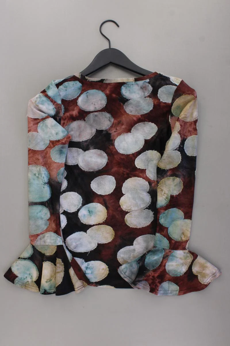 Printshirt Gr. S Langarm mehrfarbig aus Polyester - Image 4