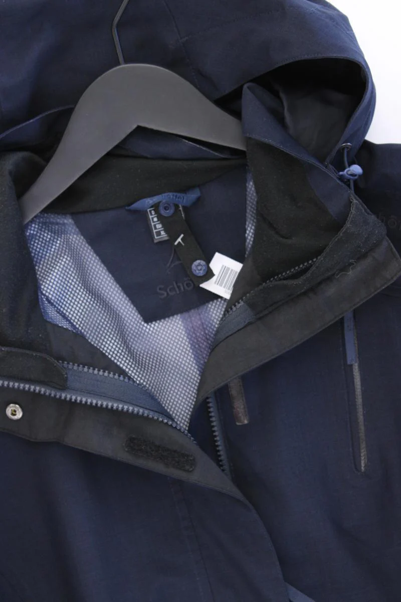 Schöffel Kapuzenjacke Gr. 46 blau aus Polyamid - Image 2