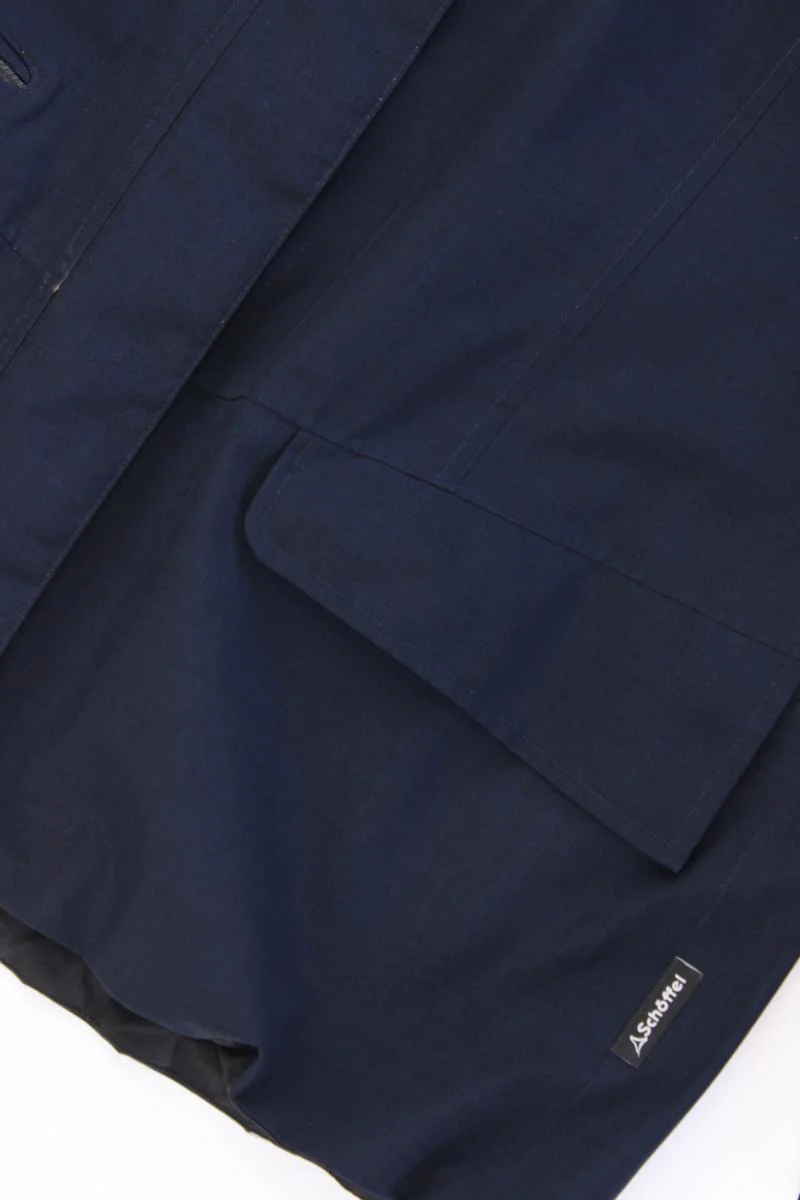 Schöffel Kapuzenjacke Gr. 46 blau aus Polyamid - Image 3