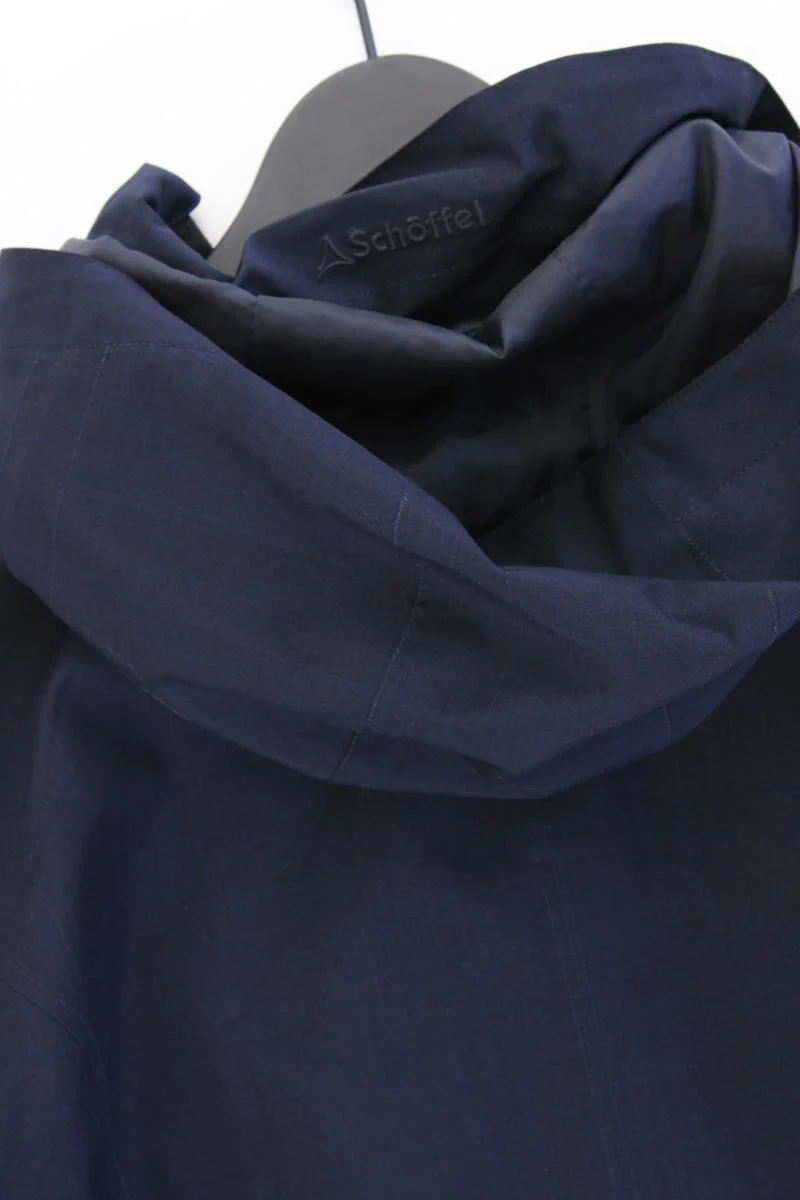 Schöffel Kapuzenjacke Gr. 46 blau aus Polyamid - Image 4