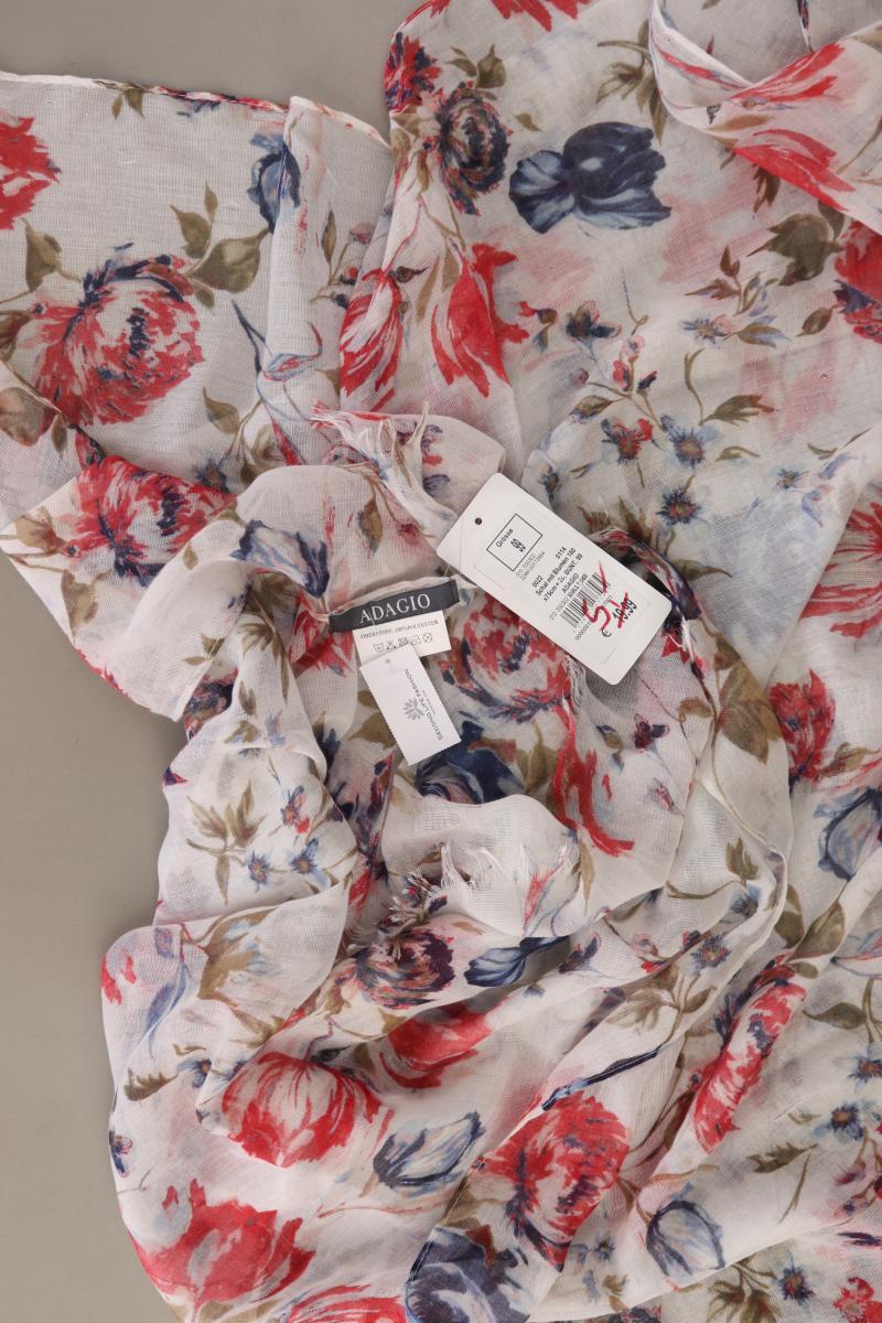 Adagio Tuch mit Blumenmuster neu mit Etikett mehrfarbig aus Polyester - Image 2