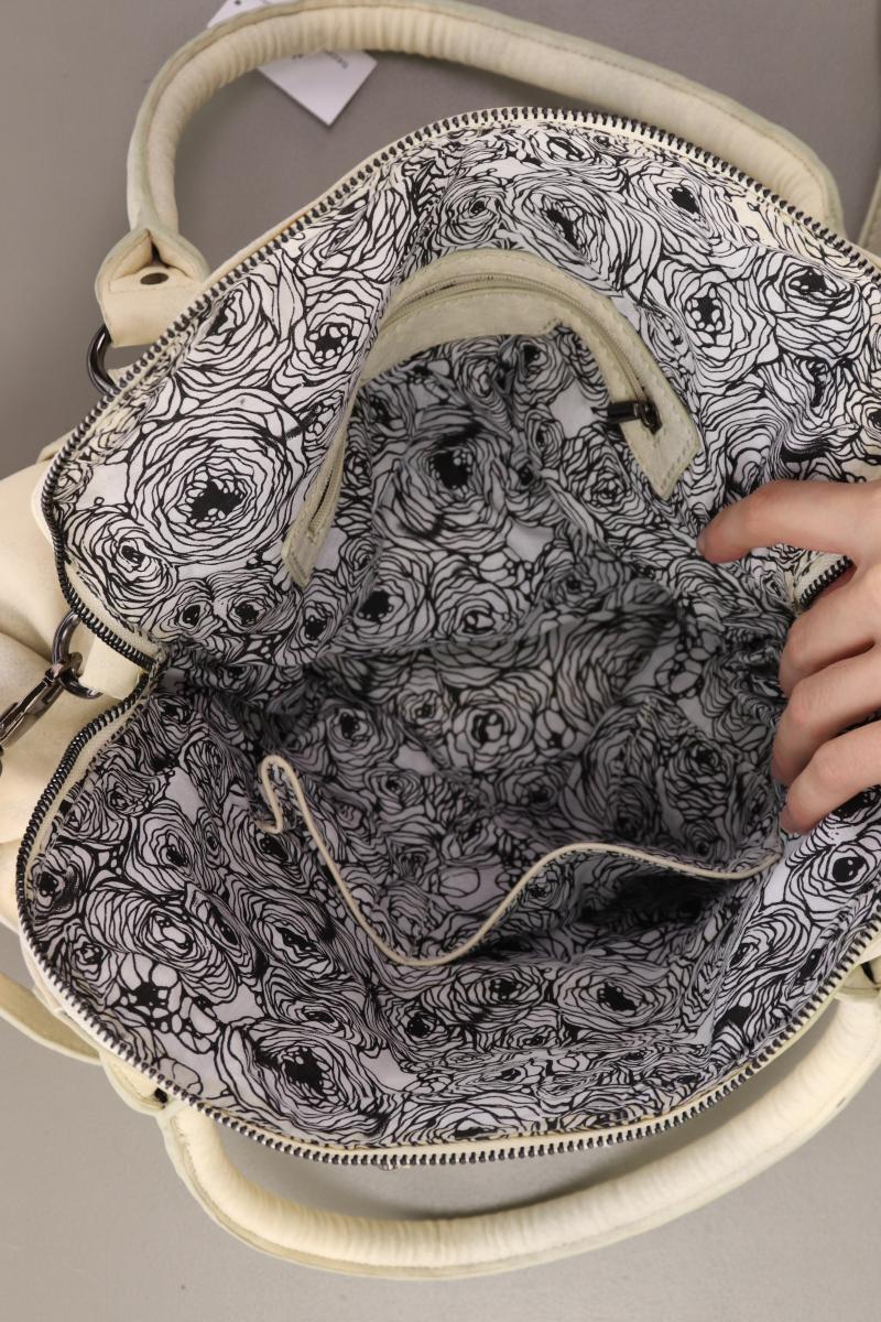Fracomina Henkeltasche mit Nieten creme aus Kunstleder - Image 3
