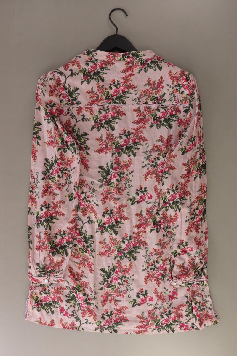 Street One Langarmbluse Gr. 40 mit Blumenmuster rosa aus Baumwolle - Image 2