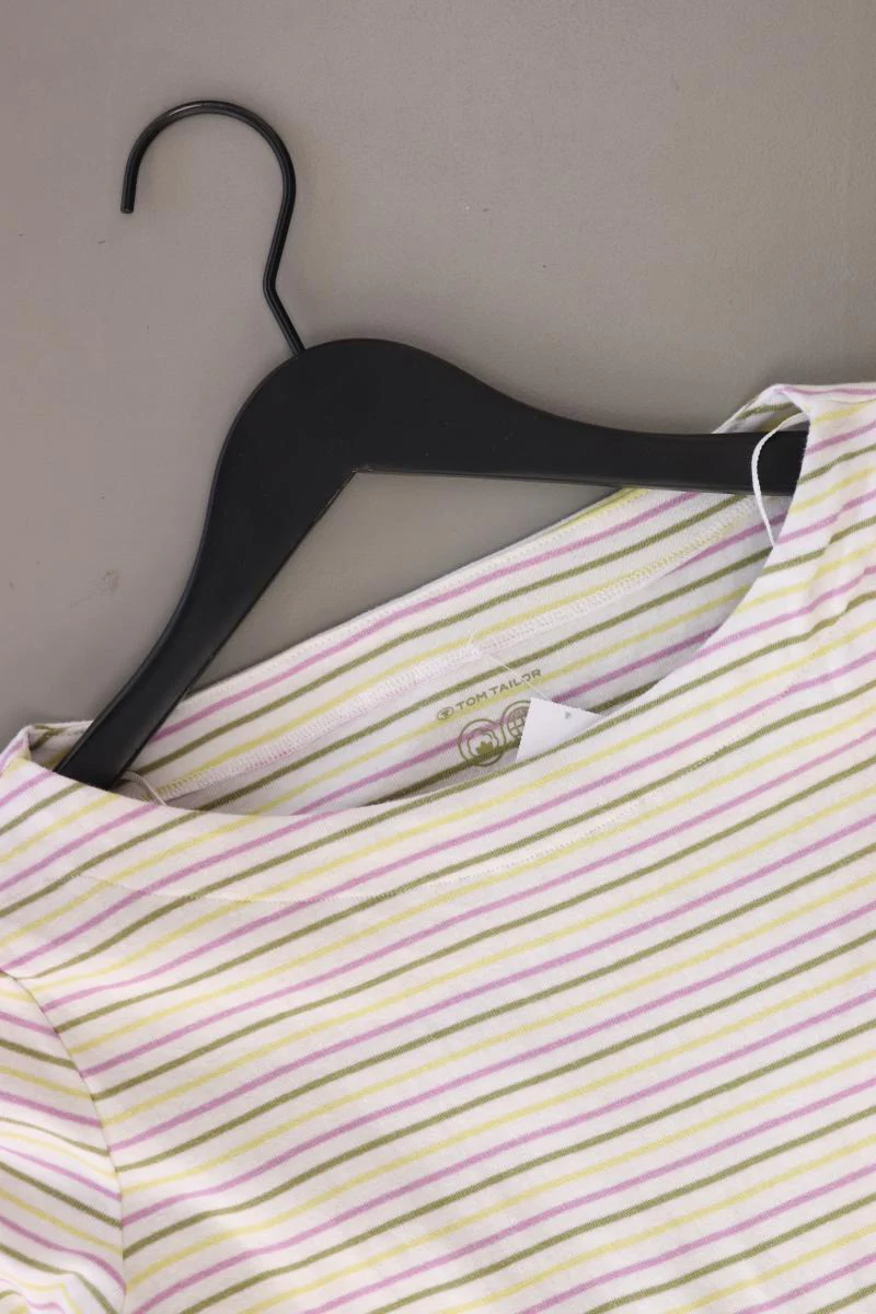 Tom Tailor Ringelshirt Gr. L gestreift 3/4 Ärmel mehrfarbig aus Baumwolle - Image 3