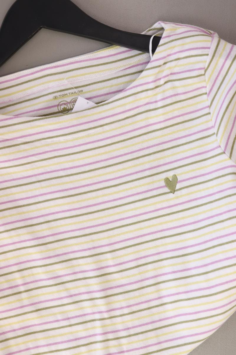 Tom Tailor Ringelshirt Gr. L gestreift 3/4 Ärmel mehrfarbig aus Baumwolle - Image 4