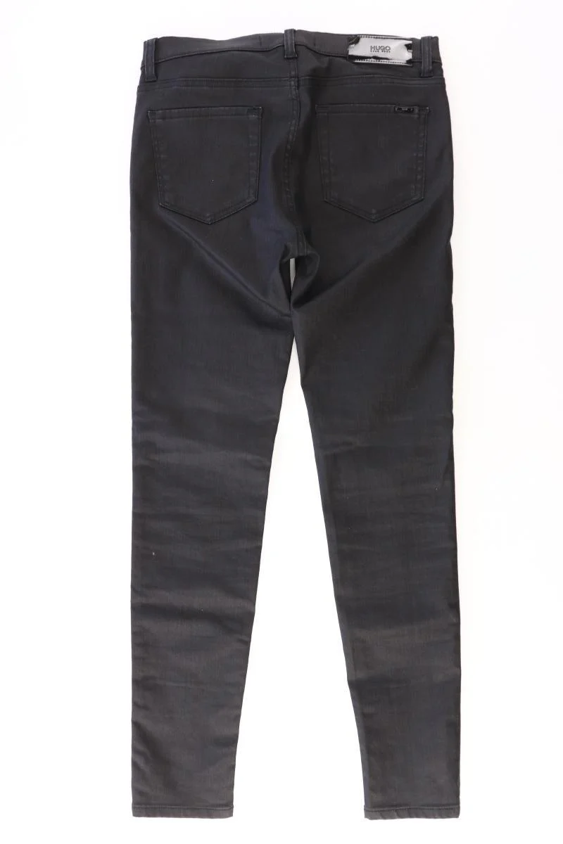 Hugo Boss Straight Jeans für Herren Gr. w28/L32 schwarz aus Baumwolle - Image 2