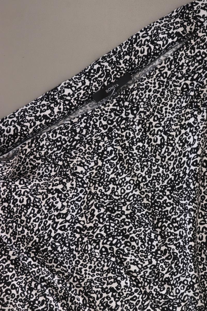 Bonita Stretchrock Gr. 42 mit Tierdruck schwarz aus Viskose - Image 3