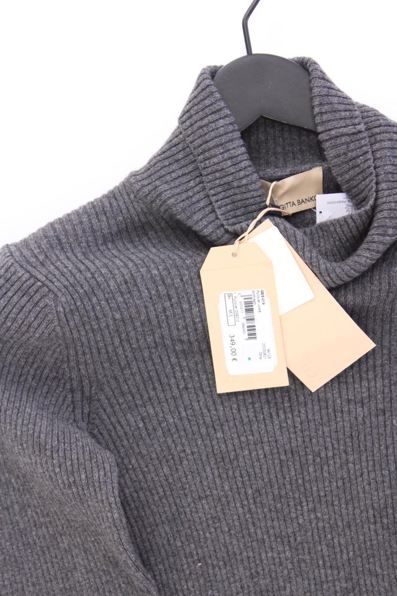 Gitta Banko Rollkragenpullover Gr. M/L neu mit Etikett Neupreis: 349,0€! grau - Image 2