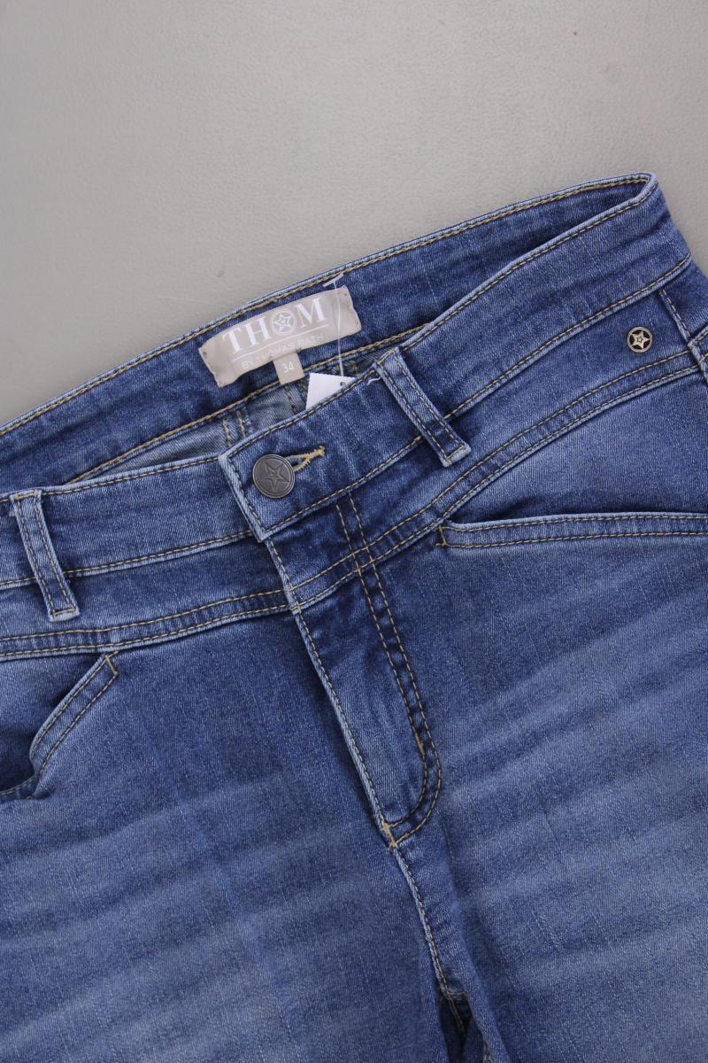 Thom by Thomas Rath Regular Jeans Gr. 34 blau aus Baumwolle - Image 2