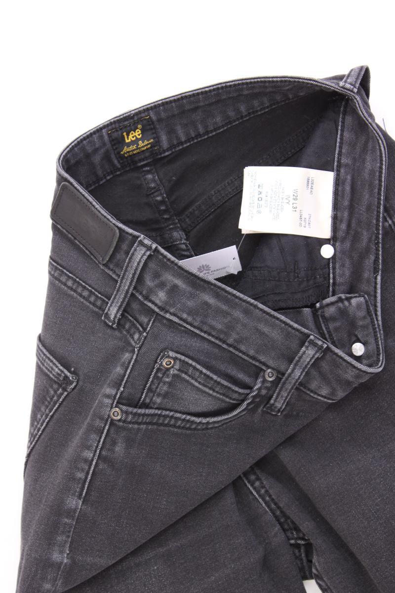 Lee Skinny Jeans Gr. W29/L31 Modell Ivy grau aus Baumwolle - Image 3